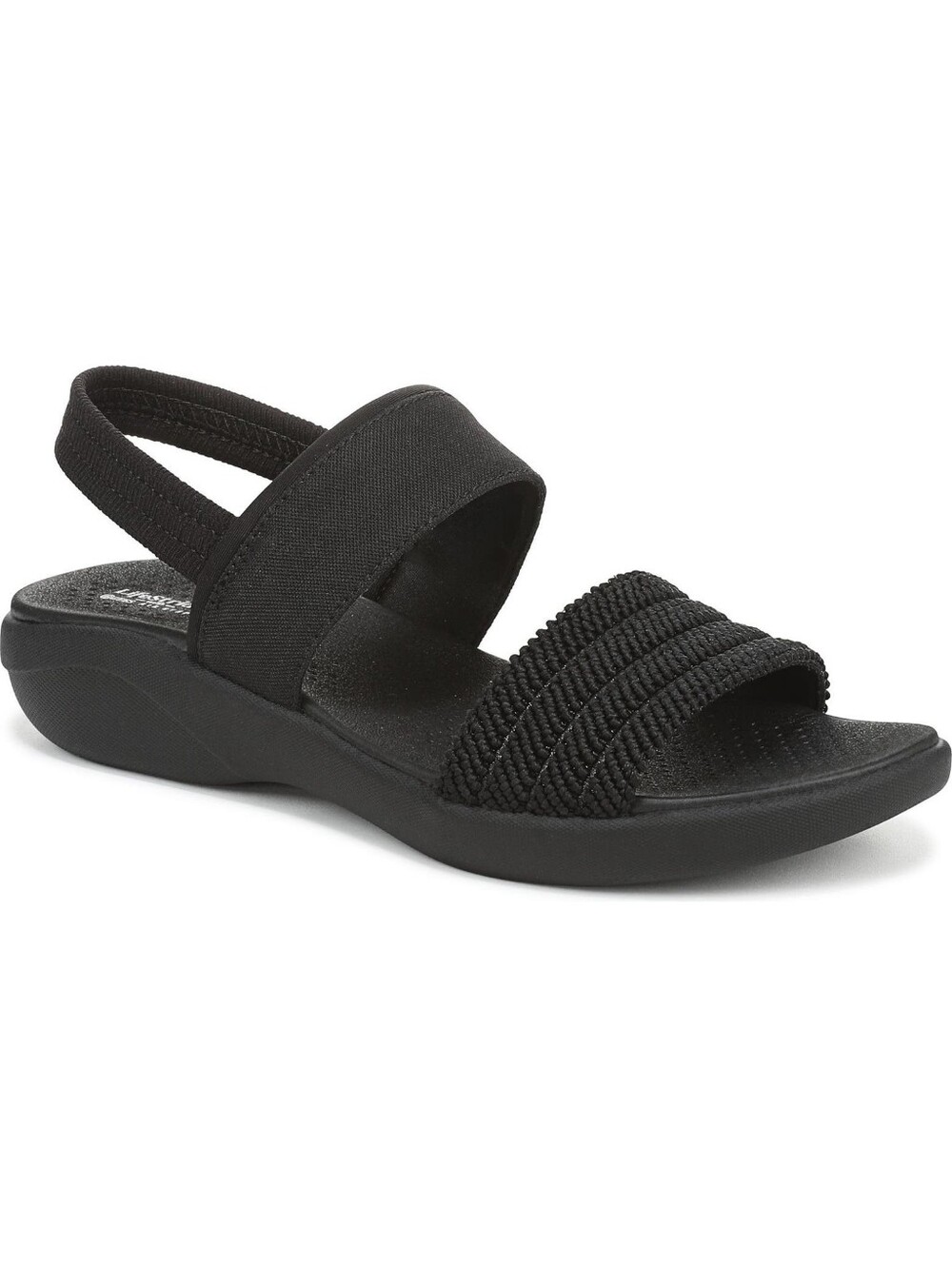 Bzees Cali Black Women's Slingback Sandals Sz 10 New $80